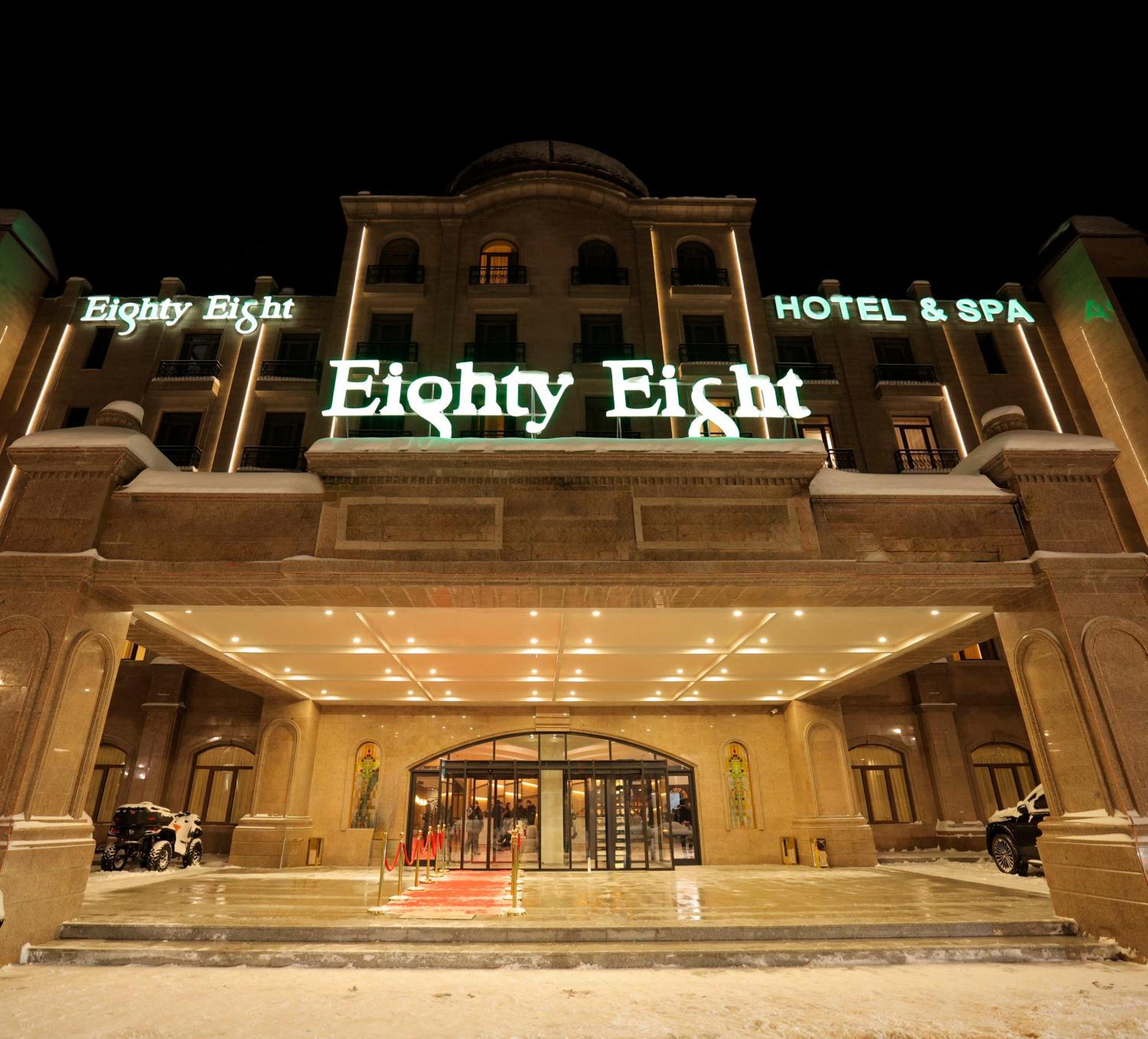 Eighty Eight Deluxe Hotel & Spa Цахкадзор Екстер'єр фото